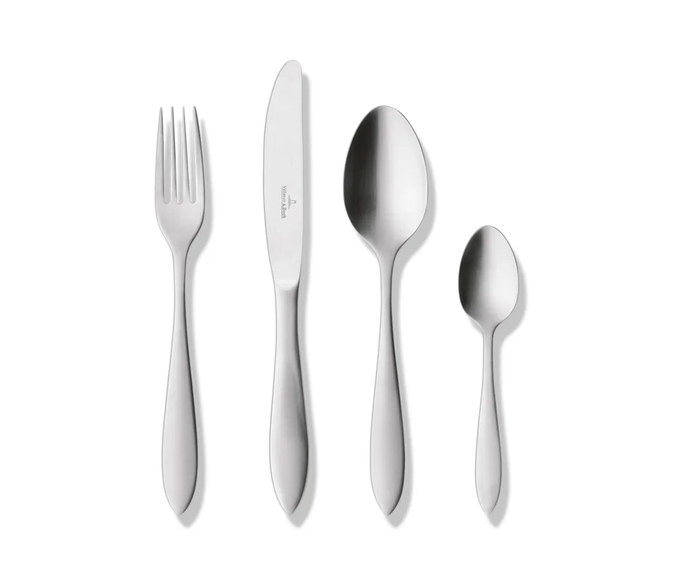 Villeroy&Boch - Arthur Brushed - Zestaw sztućców 24el.