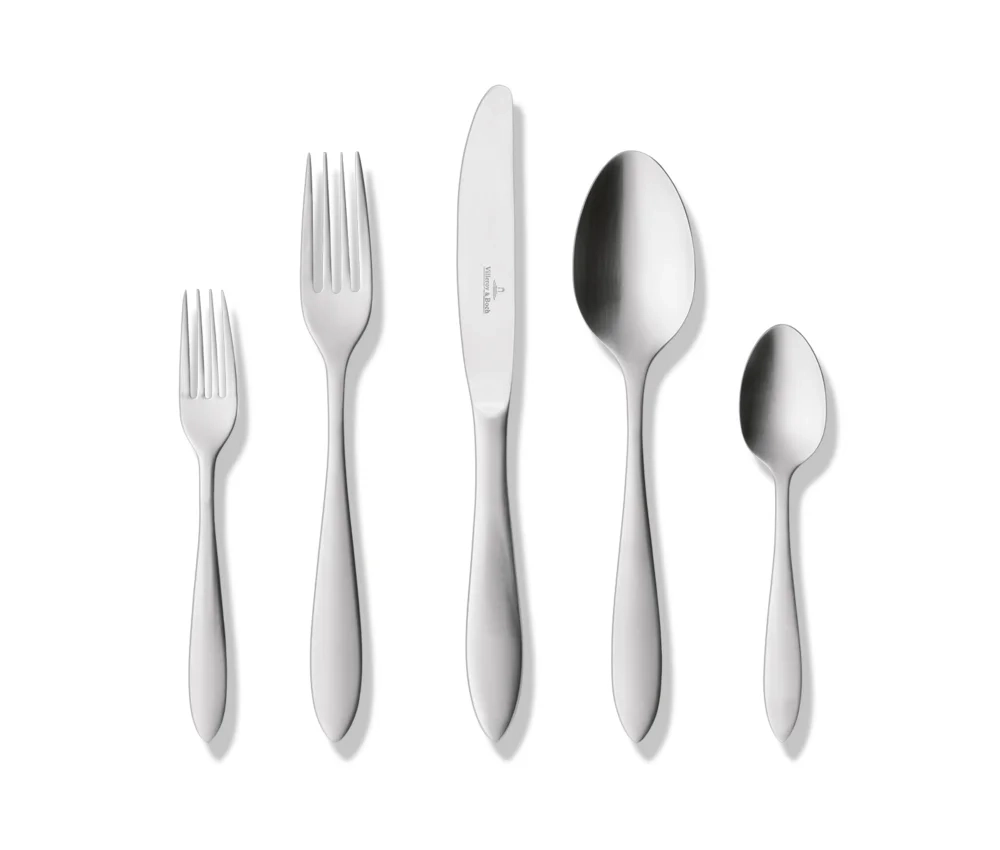 Villeroy&Boch - Arthur Brushed - Zestaw sztućców 30el.