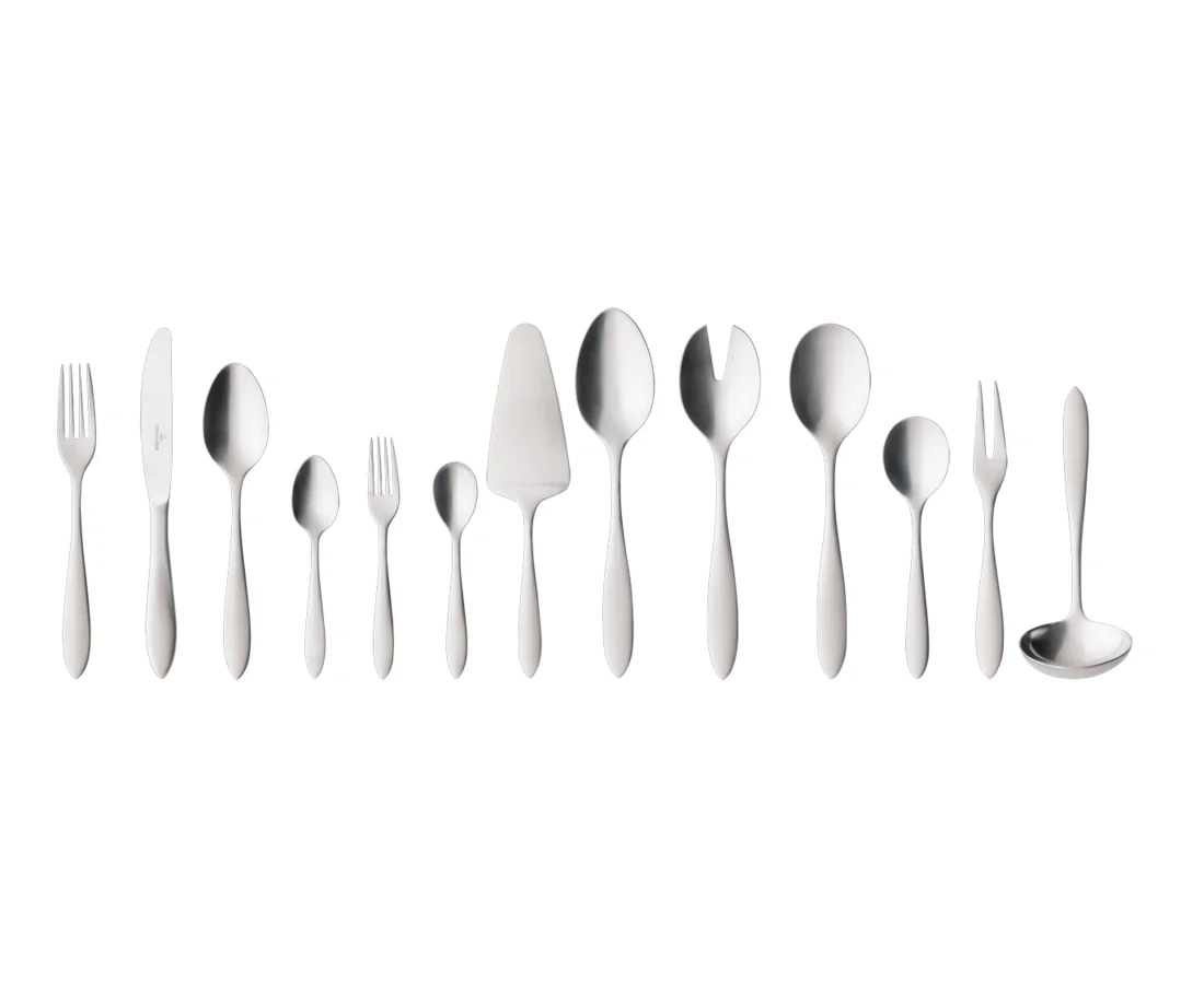 Villeroy&Boch - Arthur Brushed - Zestaw sztućców 68el.