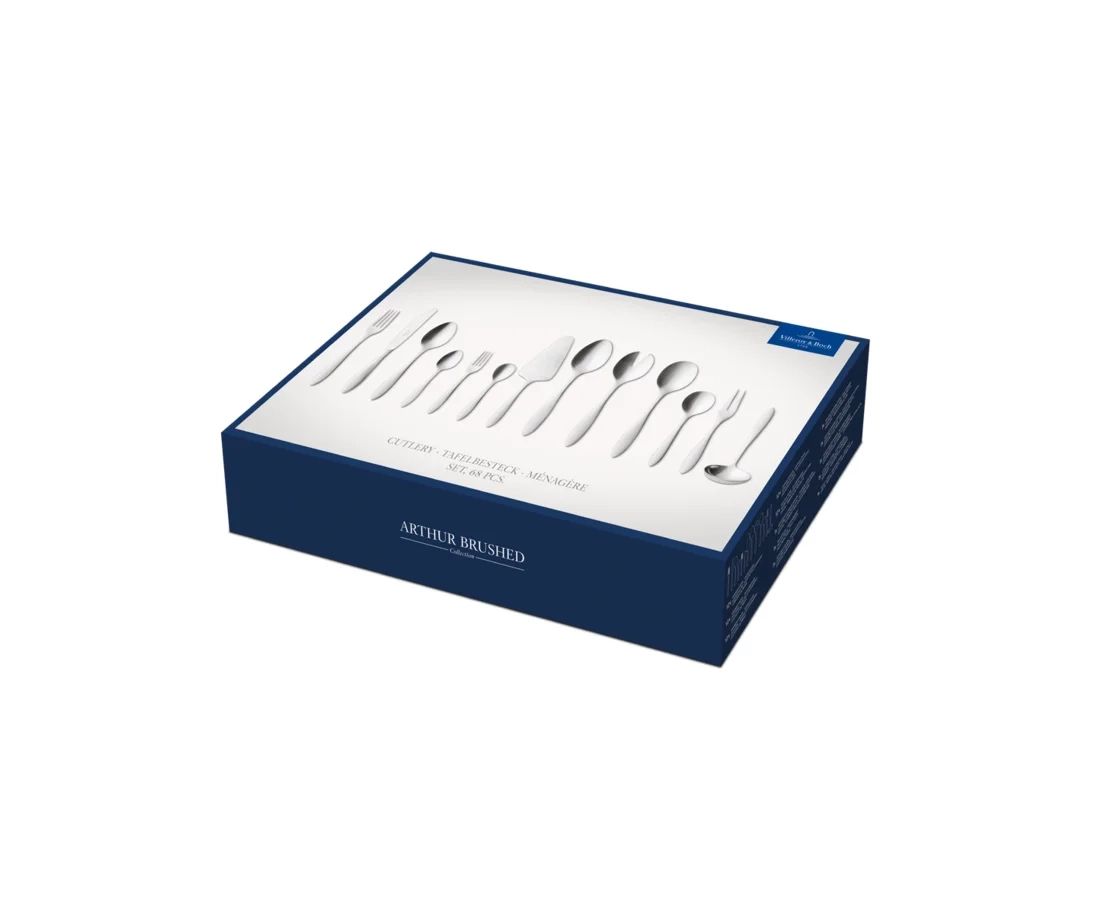 Villeroy&Boch - Arthur Brushed - Zestaw sztućców 68el.