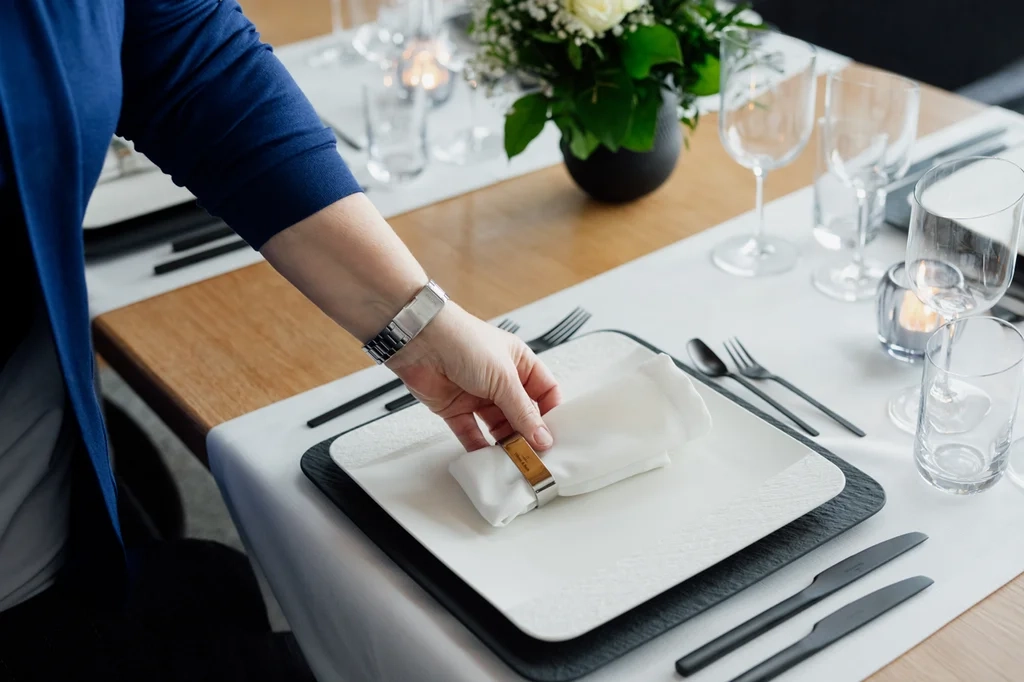 Villeroy&Boch - Daily Line - Obrączki na serwetki 2el.