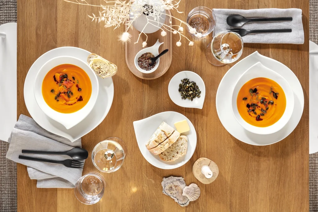 Villeroy&Boch - Manufacture Rock - Zestaw sztućców 16 el.