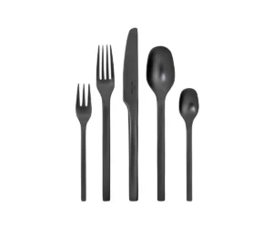 Villeroy&Boch - Manufacture Rock - Zestaw sztućców 20 el.