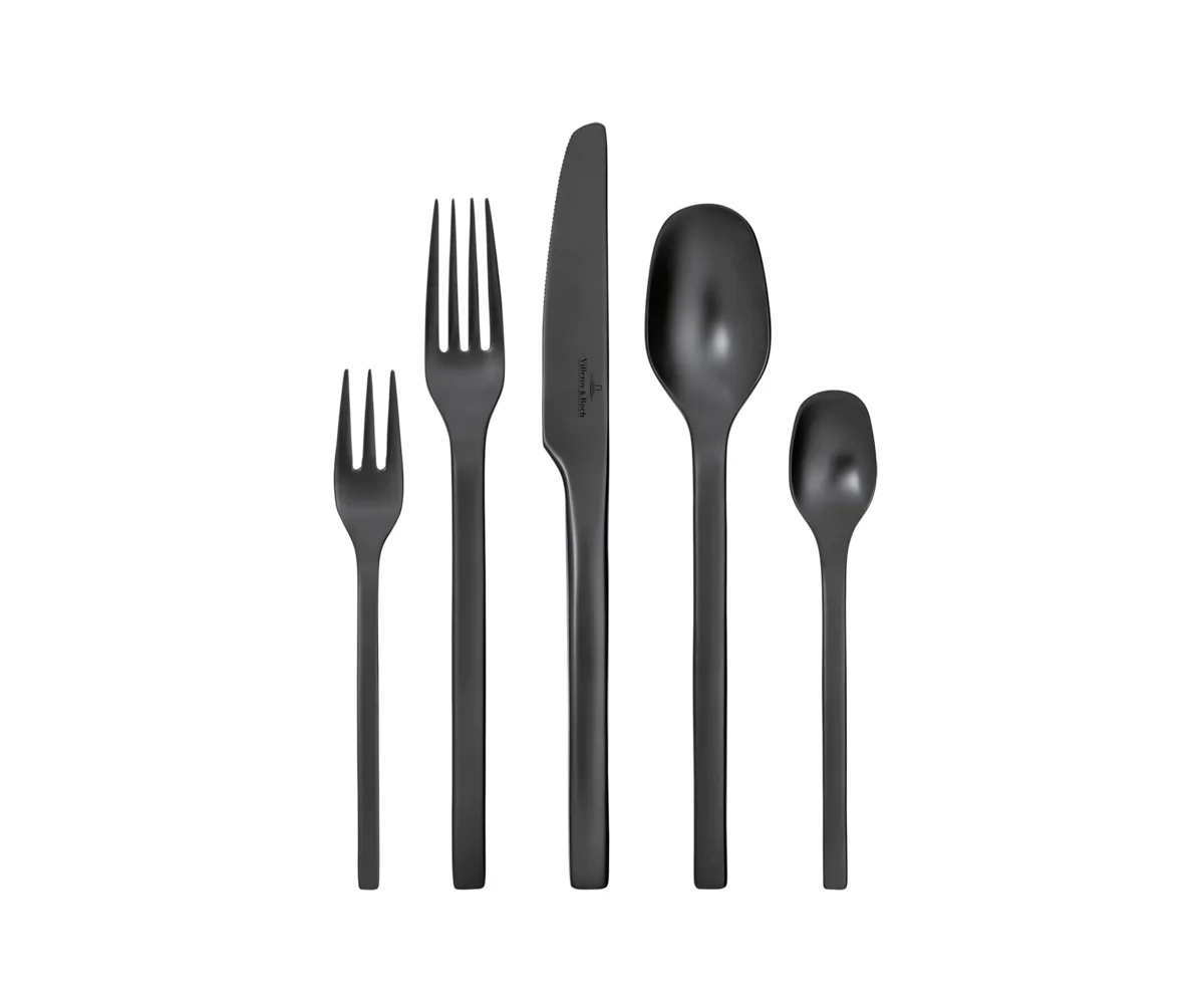 Villeroy&Boch - Manufacture Rock - Zestaw sztućców 20 el.