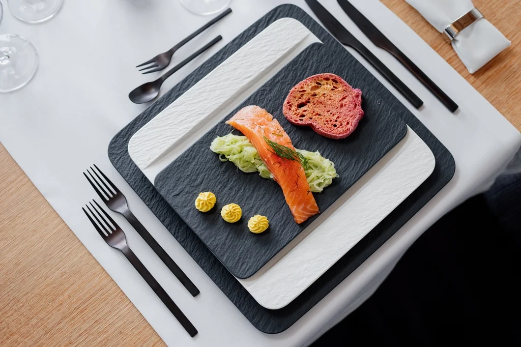 Villeroy&Boch - Manufacture Rock - Zestaw sztućców 20 el.