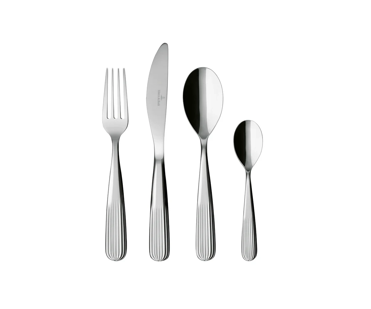 Villeroy&Boch - Rose Garden - Zestaw sztućców 24 el.