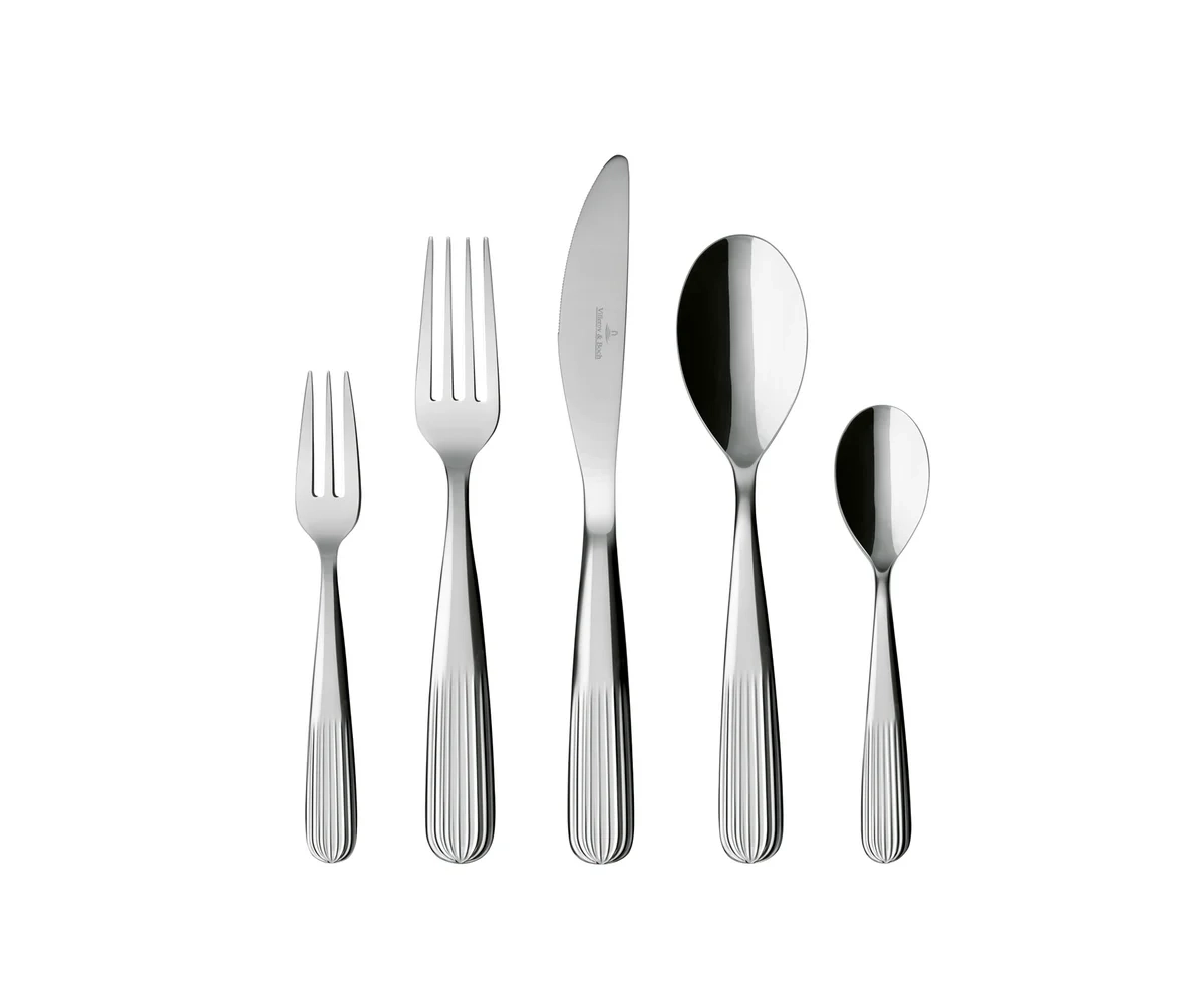 Villeroy&Boch - Rose Garden - Zestaw sztućców 30 el.