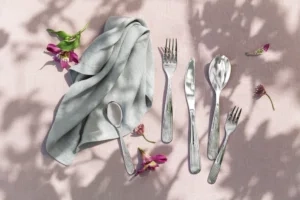 Villeroy&Boch - Rose Garden - Zestaw sztućców 30 el.