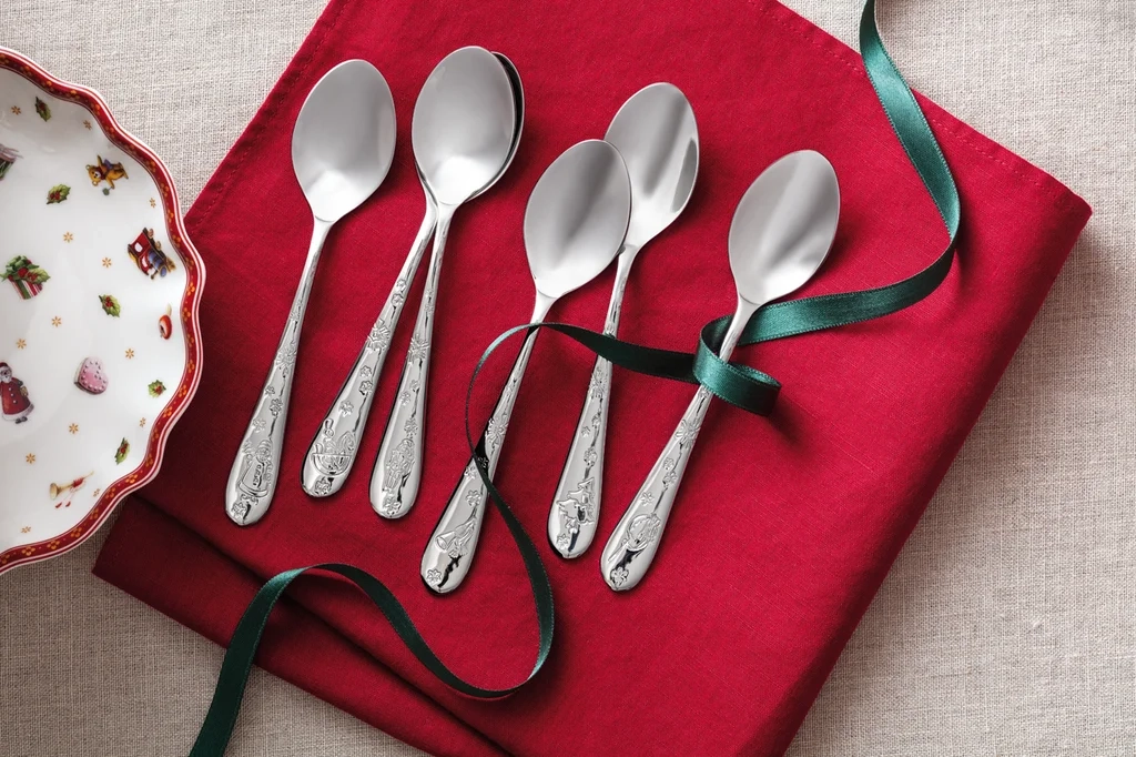 Villeroy&Boch - Toy's Delight - Zestaw łyżeczek do kawy/herbaty 6 el.