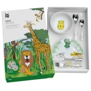 WMF - Safari - Zestaw dla dzieci 6el.