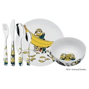 WMF - Minionki - Zestaw dla dzieci 6el.