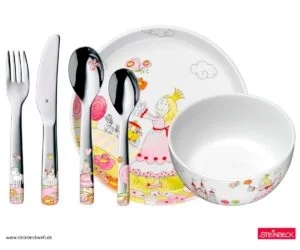 WMF - Księżniczka Anneli - Zestaw dla dzieci 6 el.