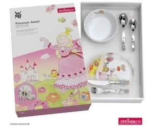 WMF - Księżniczka Anneli - Zestaw dla dzieci 6 el.