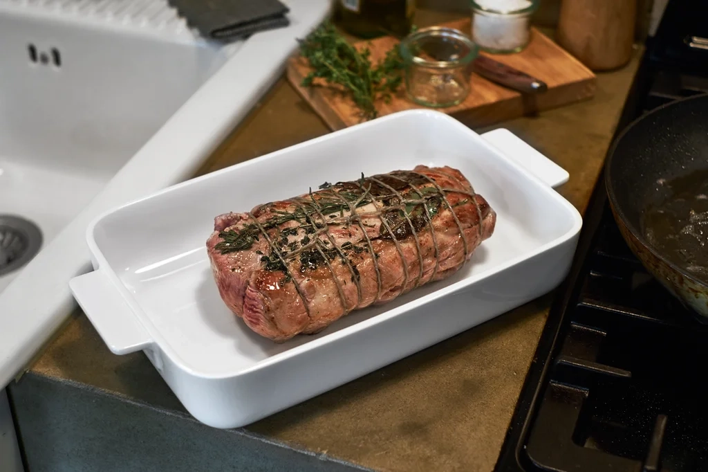 Villeroy&Boch - Clever Cooking - Prostokątne naczynie do zapiekania 30x20cm