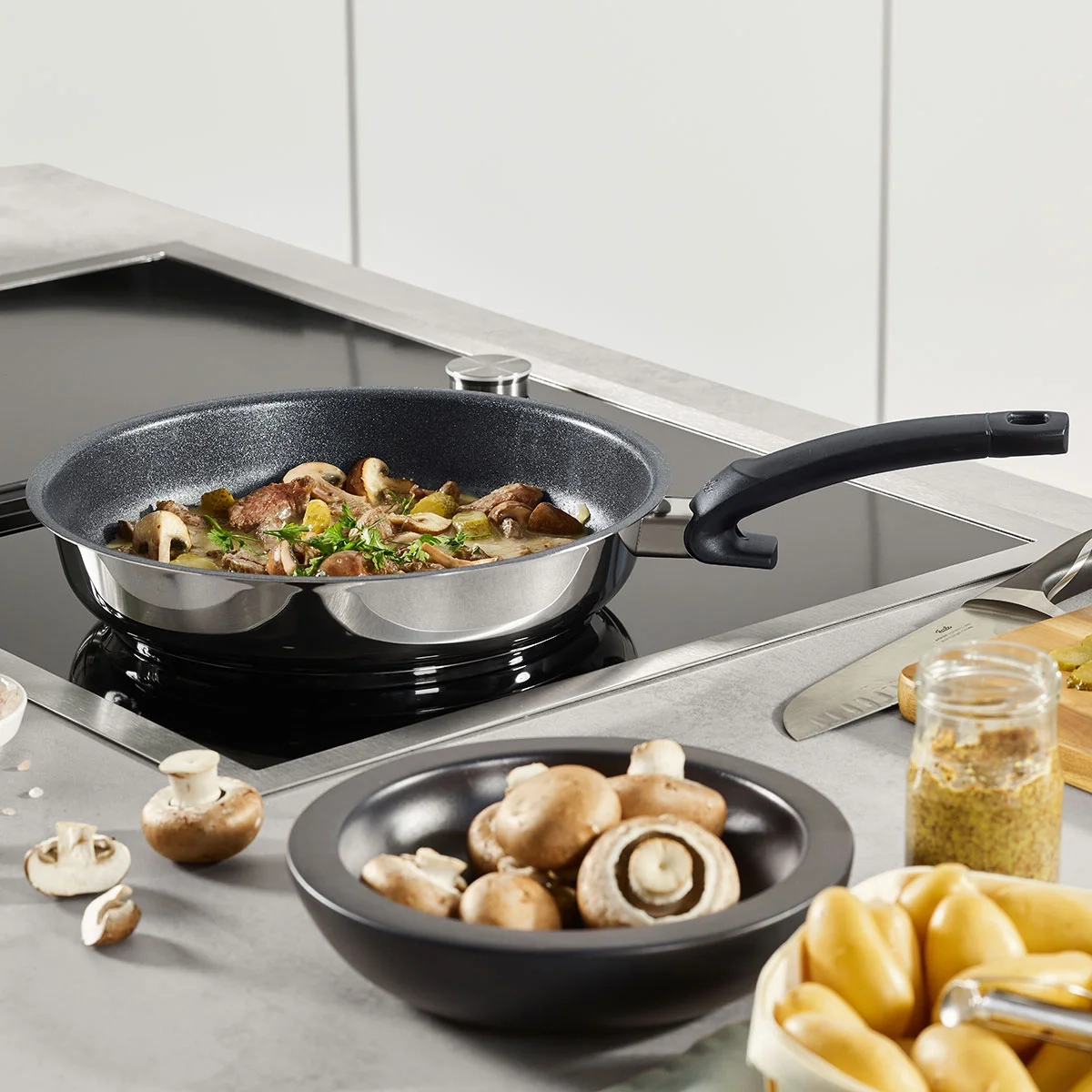 Fissler - Adamant Premium - Patelnia 20 cm