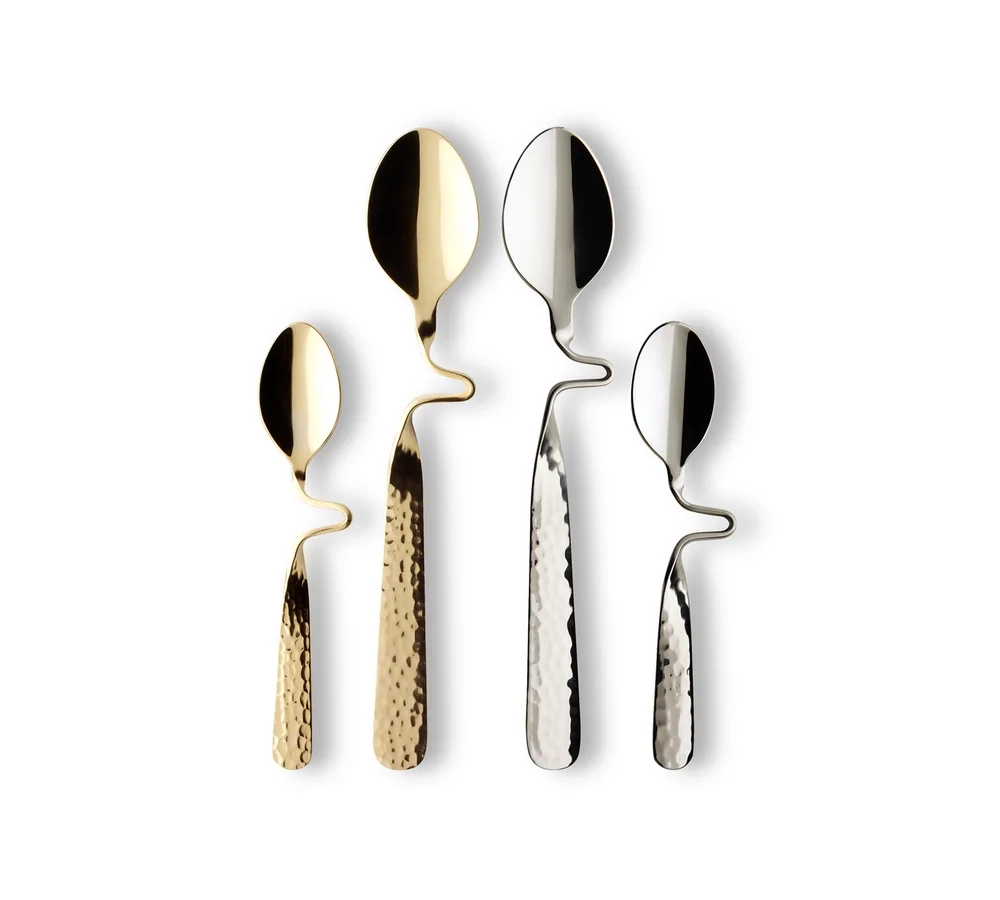 Villeroy&Boch - NewWave Caffe - Łyżeczka do espresso złota 12 cm