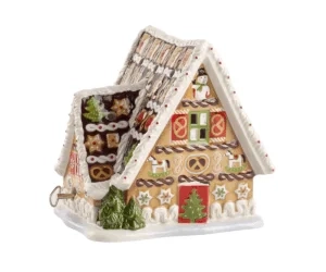 Villeroy&Boch - Christmas Toys - Lampion/Pozytywka piernikowy domek