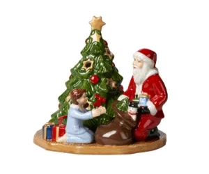 Villeroy&Boch - Christmas Toys - Świecznik Wręczanie prezentów