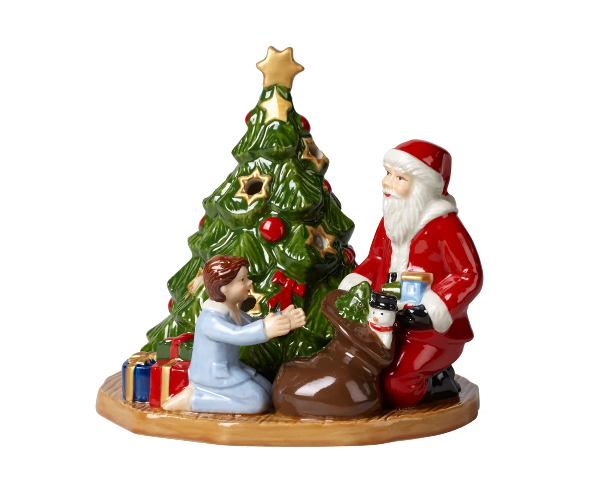 Villeroy&Boch - Christmas Toys - Świecznik Wręczanie prezentów
