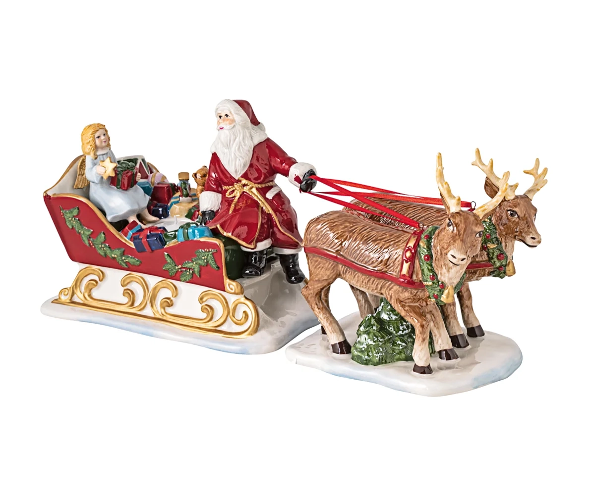 Villeroy&Boch - Christmas Toys - Św. Mikołaj w saniach