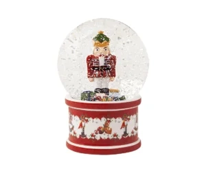Villeroy&Boch - Christmas Toys - Kula śnieżna Dziadek do orzechów 13cm