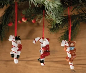 Villeroy&Boch - Nostalgic Ornaments - Zawieszki Cukierki 3el.