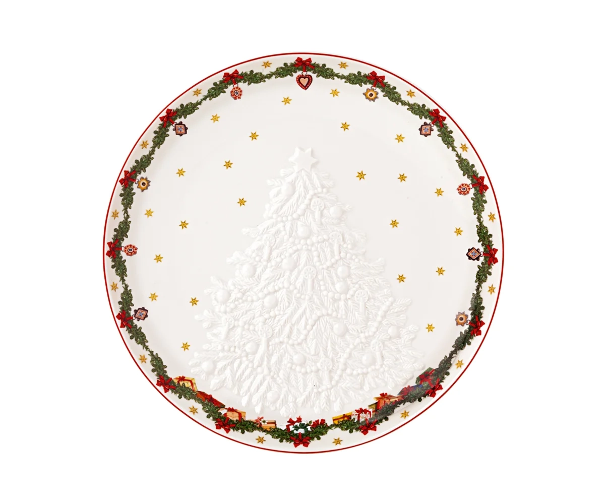 Villeroy&Boch - Toy's Fantasy - Miska Choinka 26cm