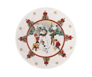 Villeroy&Boch - Toy's Fantasy - Miska Lepimy bałwana 24cm