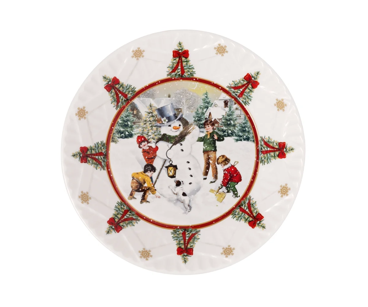 Villeroy&Boch - Toy's Fantasy - Miska Lepimy bałwana 24cm