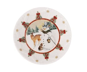 Villeroy&Boch - Toy's Fantasy - Miska Bałwan ze zwierzętami 17cm