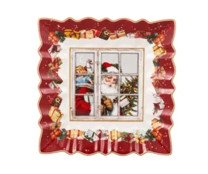 Villeroy&Boch - Toy's Fantasy - Miska Św. Mikołaj za oknem 23cm