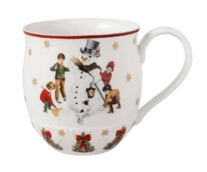 Villeroy&Boch - Toy's Fantasy - Kubek lepimy bałwana 0,45l