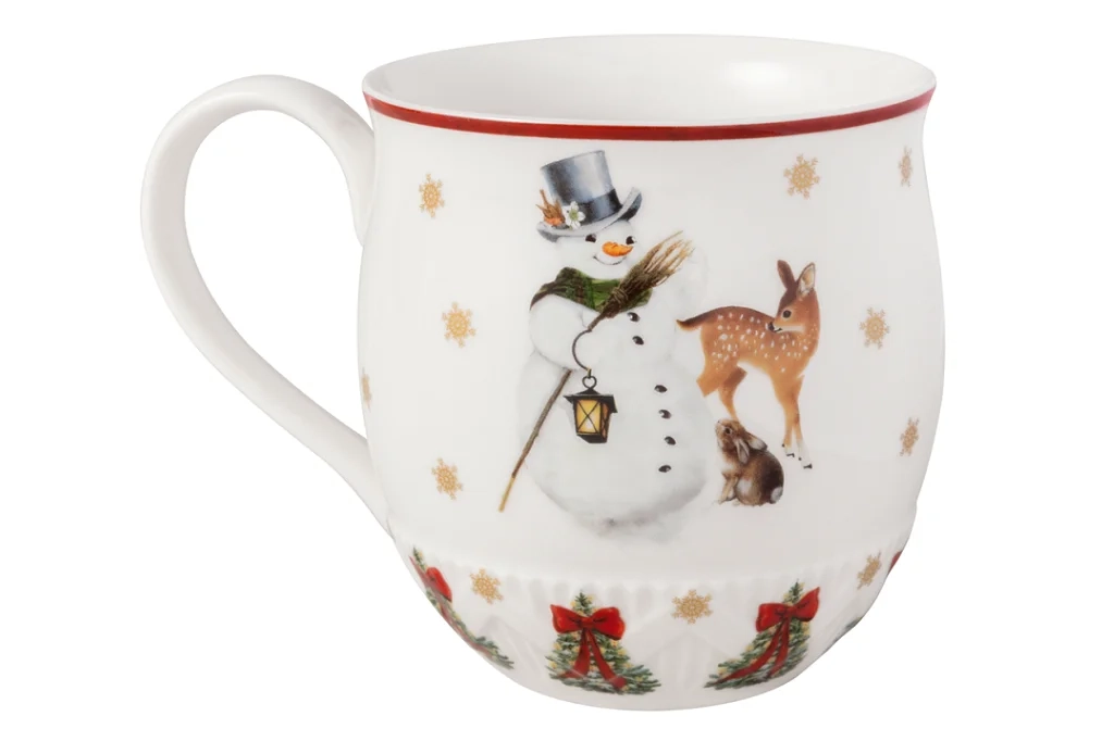 Villeroy&Boch - Toy's Fantasy - Kubek lepimy bałwana 0,45l