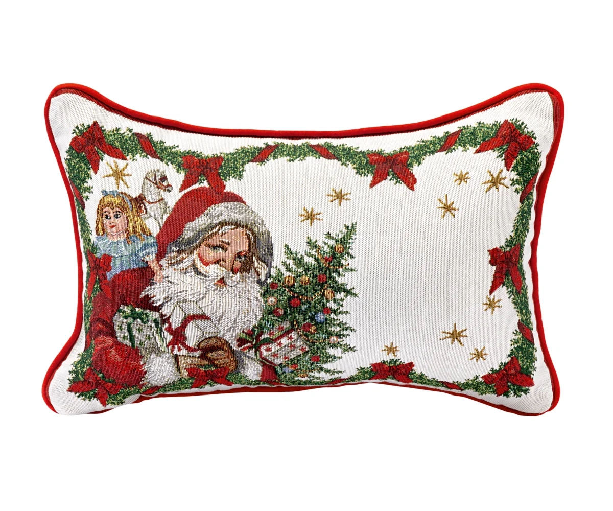 Villeroy&Boch - Toy's Fantasy - Poduszka dwustronna Mikołaj 32x48 cm