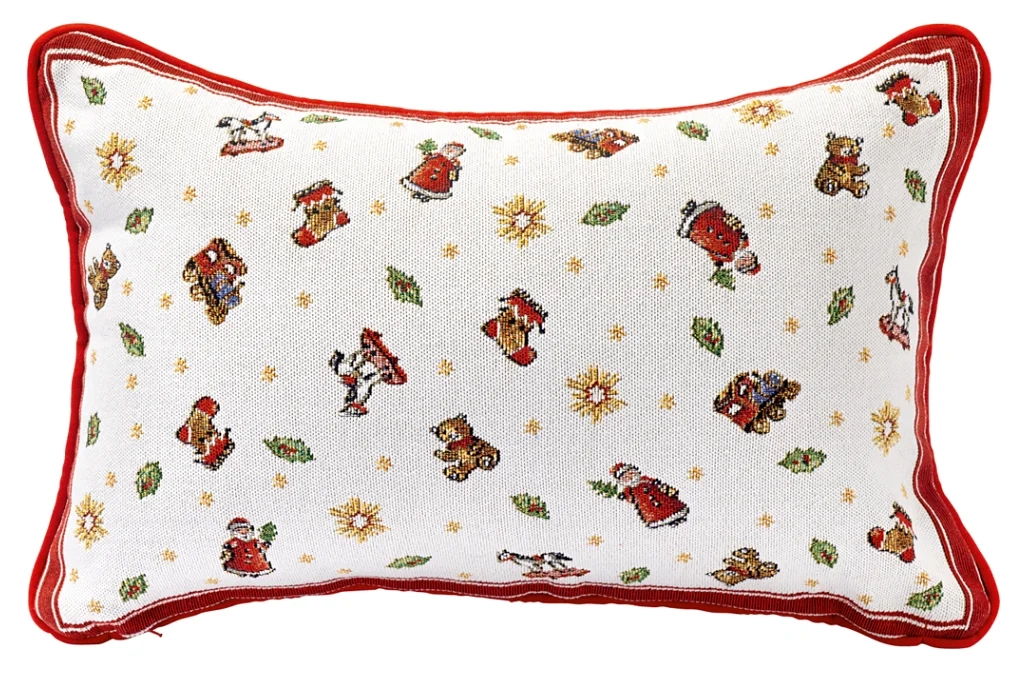 Villeroy&Boch - Toy's Fantasy - Poduszka dwustronna Mikołaj 32x48 cm