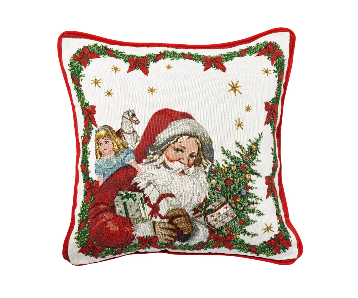 Villeroy&Boch - Toy's Fantasy - Poduszka Mikołaj 45x45 cm