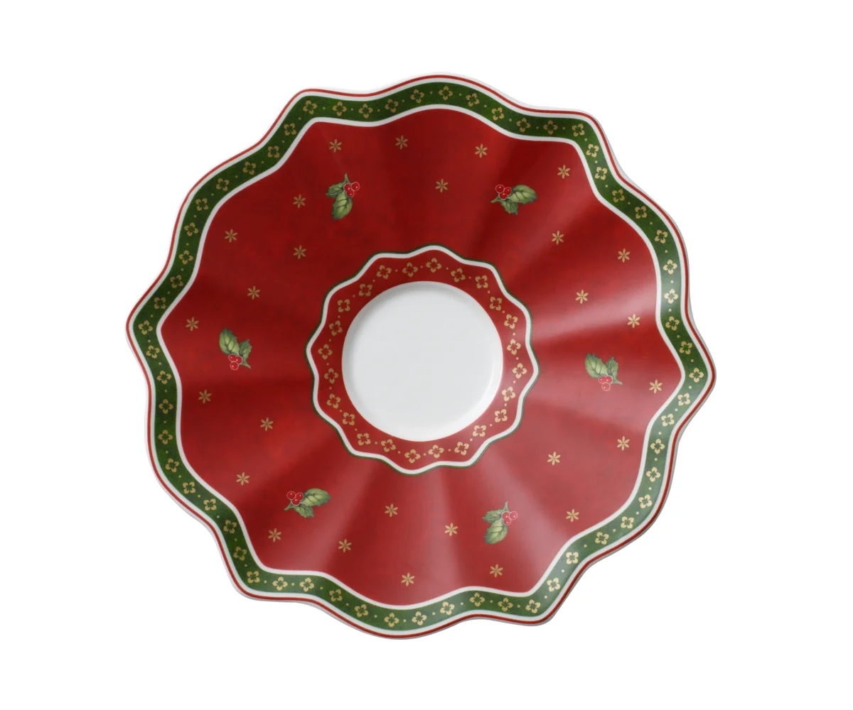 Villeroy&Boch - Toy's Delight - Spodek do filiżanki do białej kawy 19cm