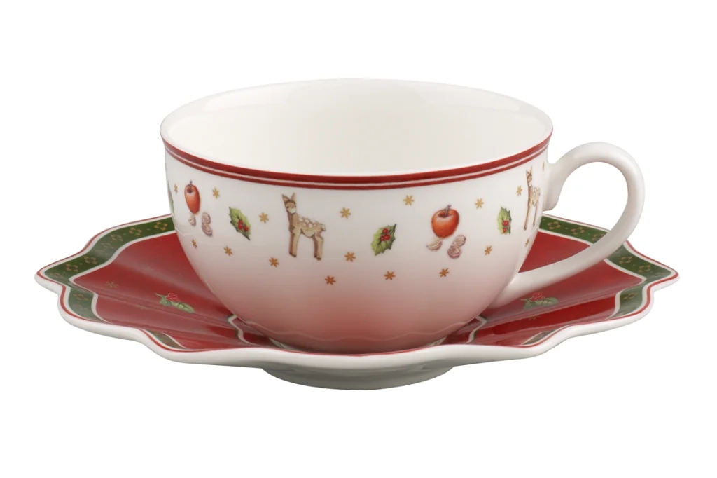 Villeroy&Boch - Toy's Delight - Spodek do filiżanki do białej kawy 19cm