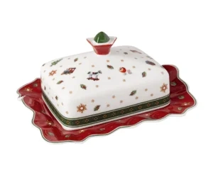 Villeroy&Boch - Toy's Delight - Maselnica z pokrywką