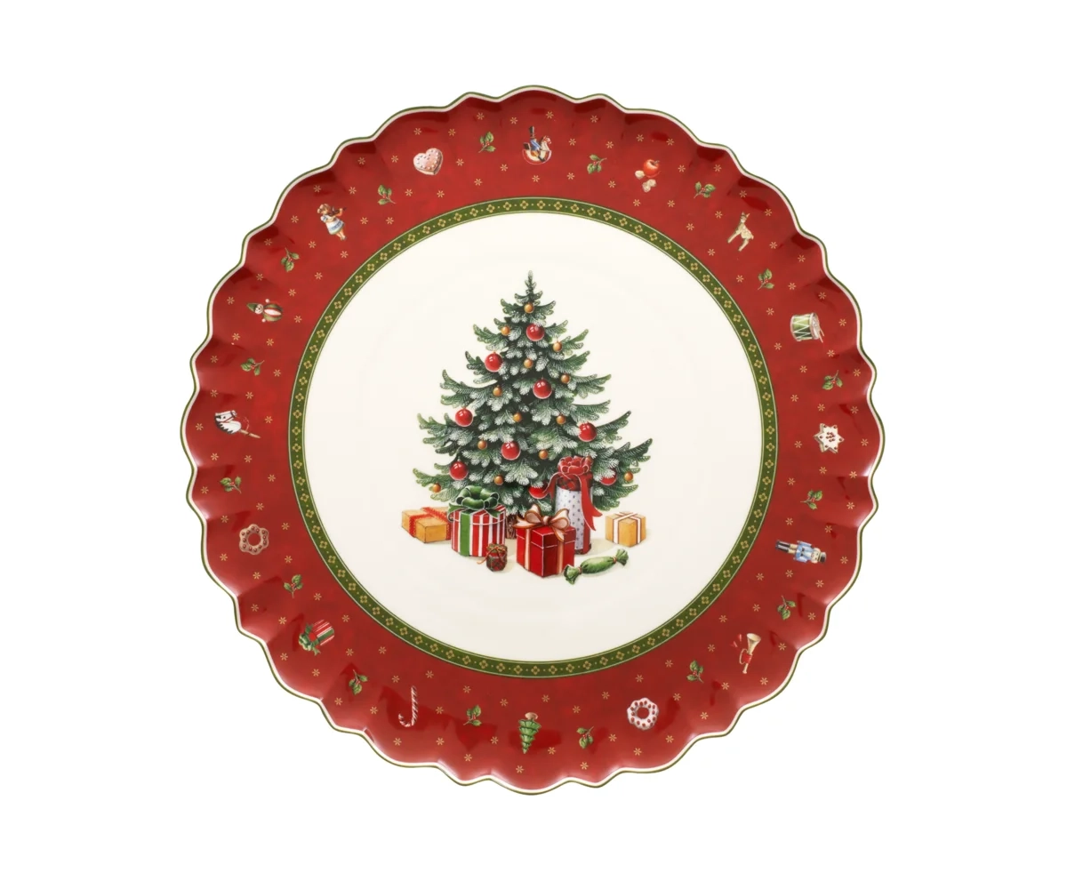 Villeroy&Boch - Toy's Delight - Talerz na ciasto 33cm