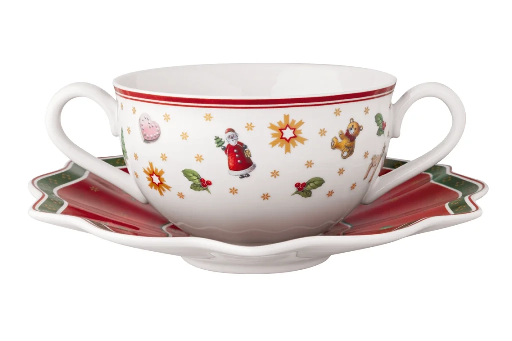 Villeroy&Boch - Toy's Delight - Spodek do filiżanki do białej kawy 19cm