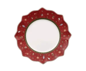 Villeroy&Boch - Toy's Delight - Talerz obiadowy czerwony 29cm