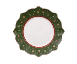 Villeroy&Boch - Toy's Delight - Talerz obiadowy zielony 29cm