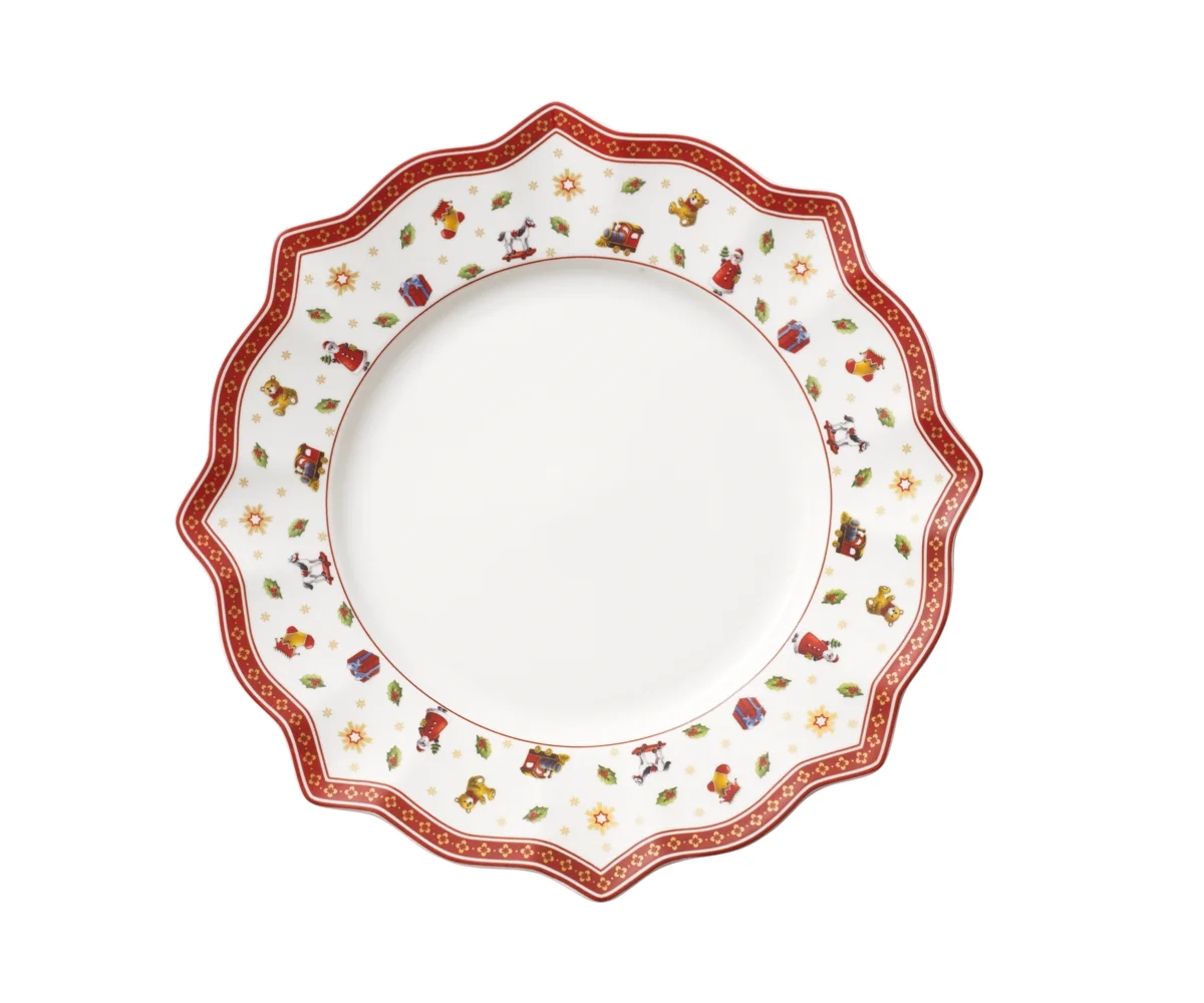 Villeroy&Boch - Toy's Delight - Talerz obiadowy biały 29cm