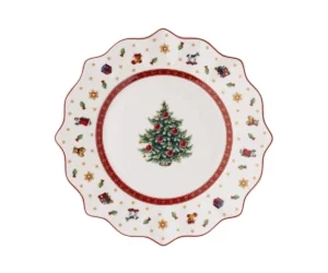 Villeroy&Boch - Toy's Delight - Talerz sałatkowy biały 24cm