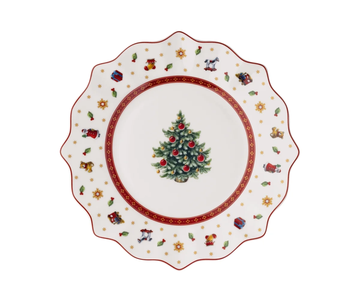 Villeroy&Boch - Toy's Delight - Talerz sałatkowy biały 24cm