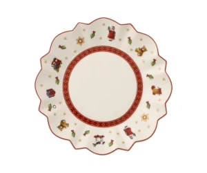Villeroy&Boch - Toy's Delight - Talerzyk na chleb/masło biały 17cm