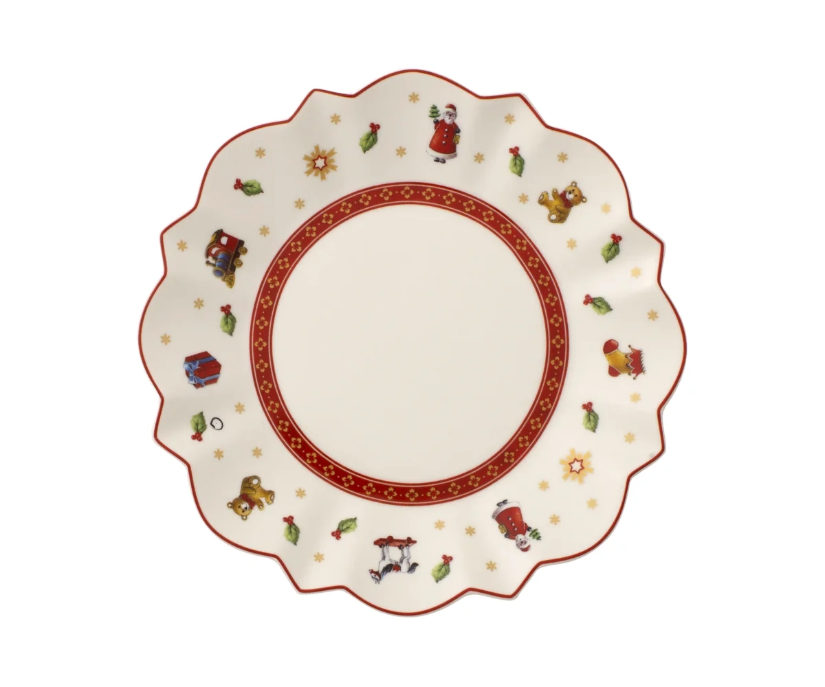 Villeroy&Boch - Toy's Delight - Talerzyk na chleb/masło biały 17cm
