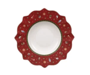 Villeroy&Boch - Toy's Delight - Talerz głęboki czerwony 26cm