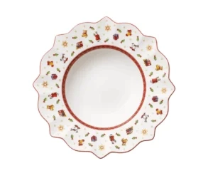Villeroy&Boch - Toy's Delight - Talerz głęboki biały 26cm